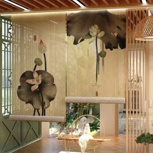 Rèm cửa spa VH14 (Sao chép)